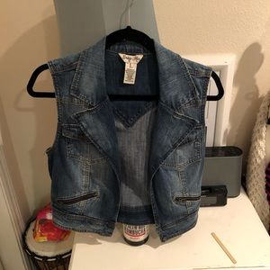 Jean vest